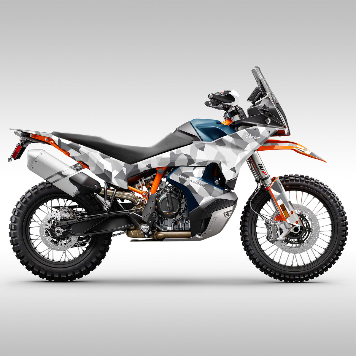 2023 - 2025 890 ADVENTURE - GEO CAMO - GRAPHICS KIT