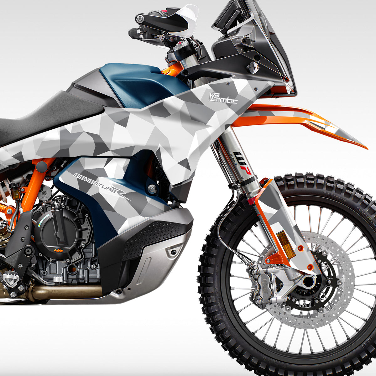 2023 - 2025 890 ADVENTURE - GEO CAMO - GRAPHICS KIT