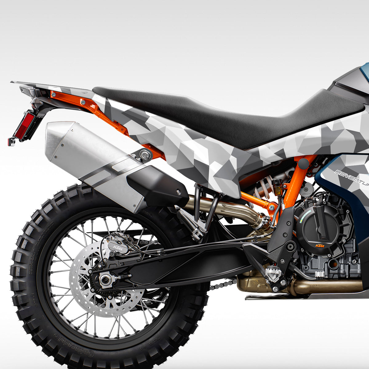 2023 - 2025 890 ADVENTURE - GEO CAMO - GRAPHICS KIT