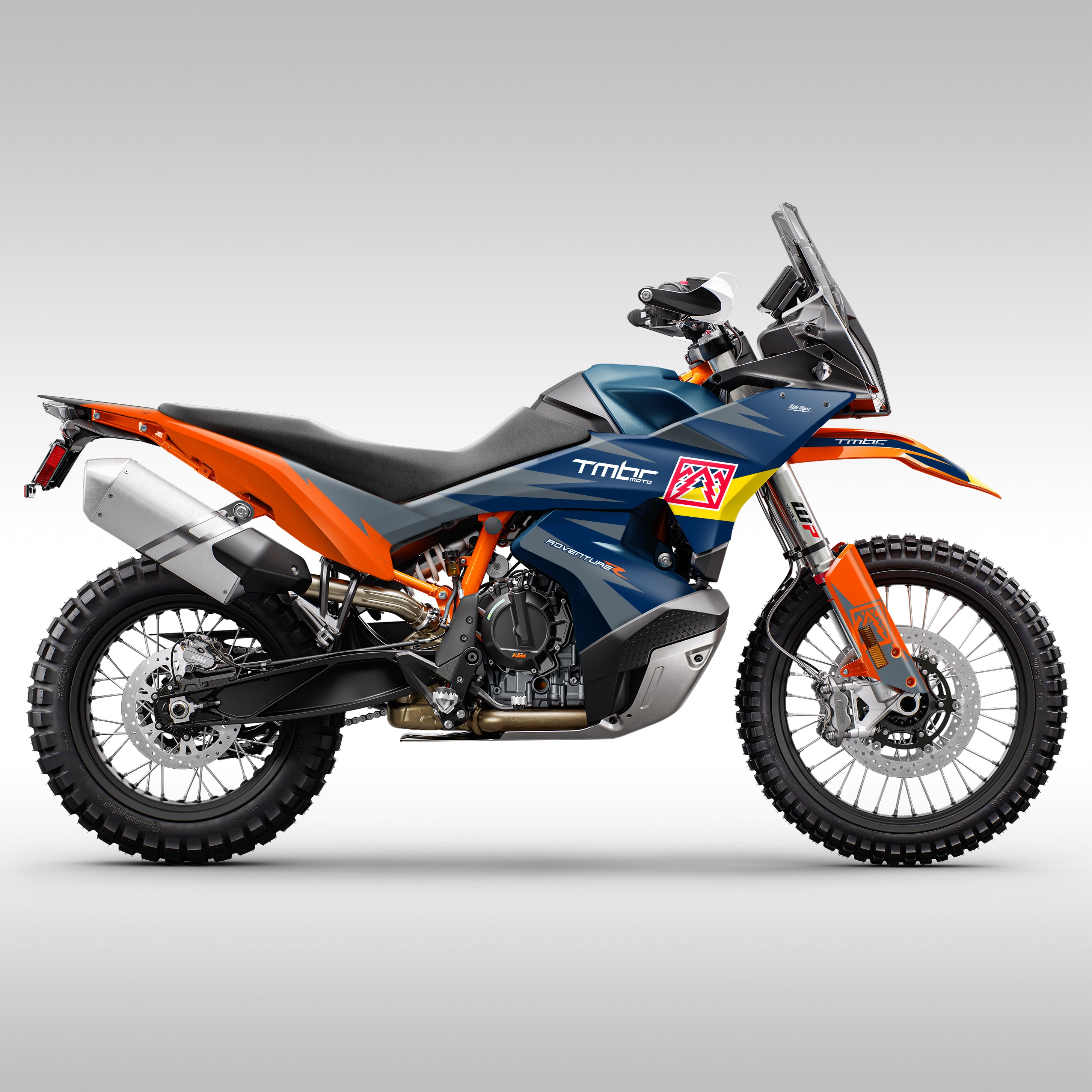 GRAPHICS KIT - 2023–2025 890 ADVENTURE - NO BULL - Upshift Online Inc.