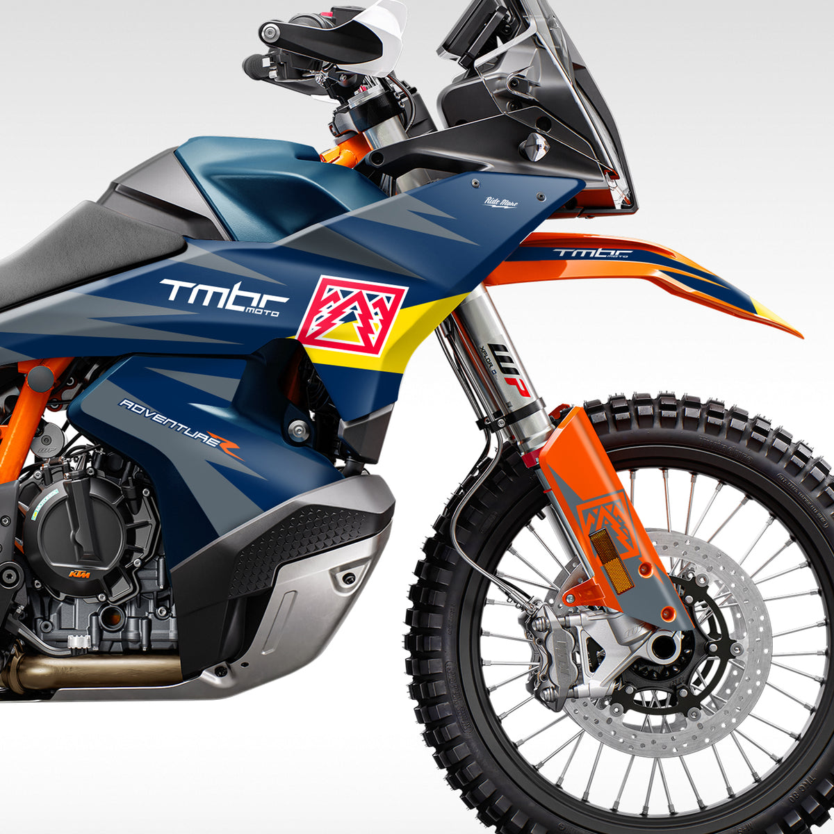 GRAPHICS KIT - 2023–2025 890 ADVENTURE - NO BULL