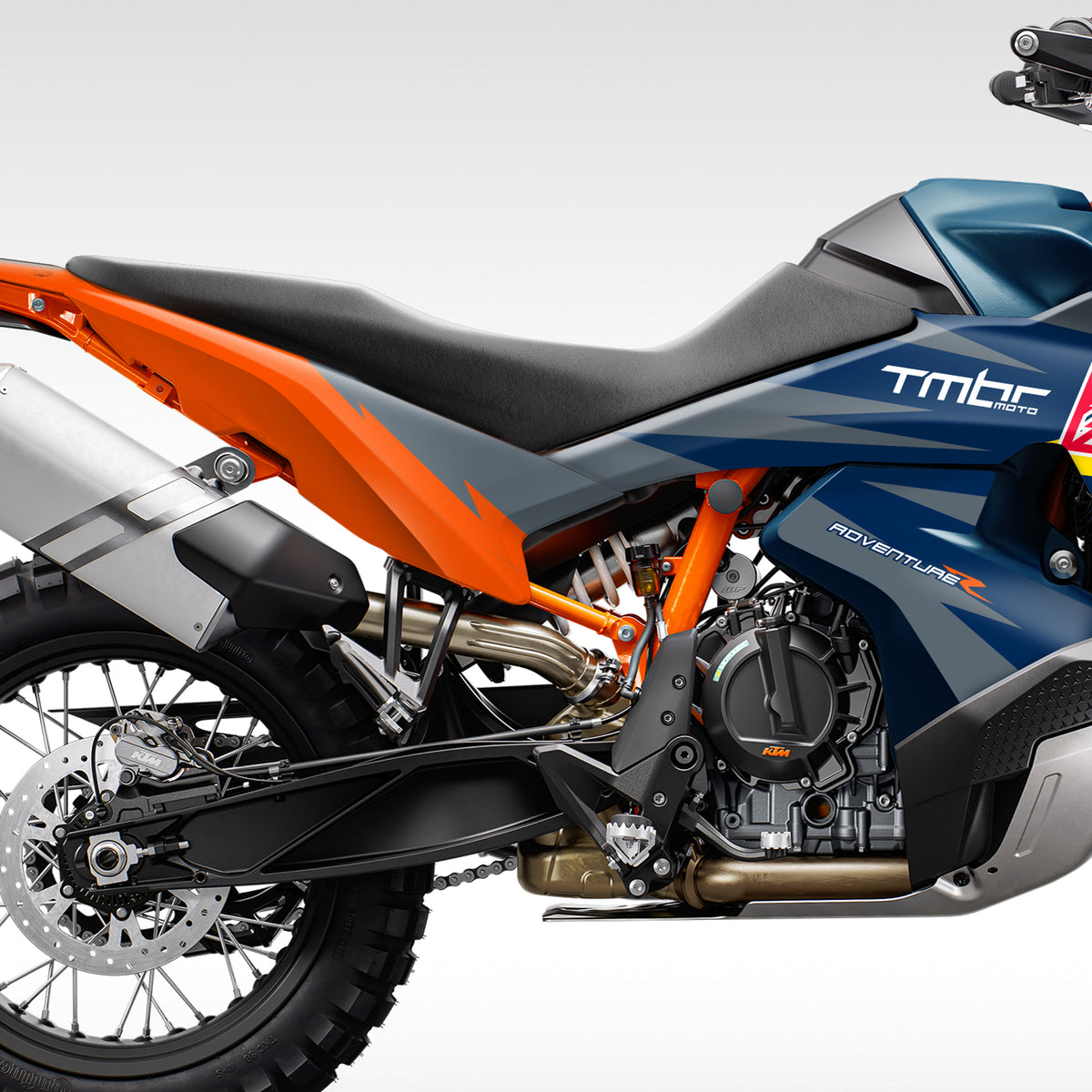 GRAPHICS KIT - 2023–2025 890 ADVENTURE - NO BULL