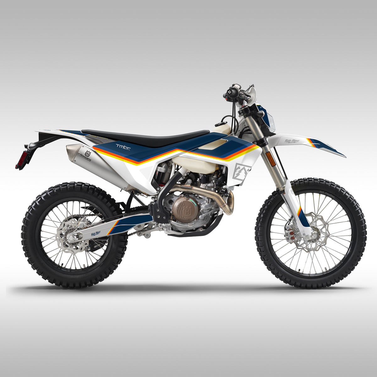 2017 - 2019 HUSQ FE, TE - RETRO - GRAPHICS KIT