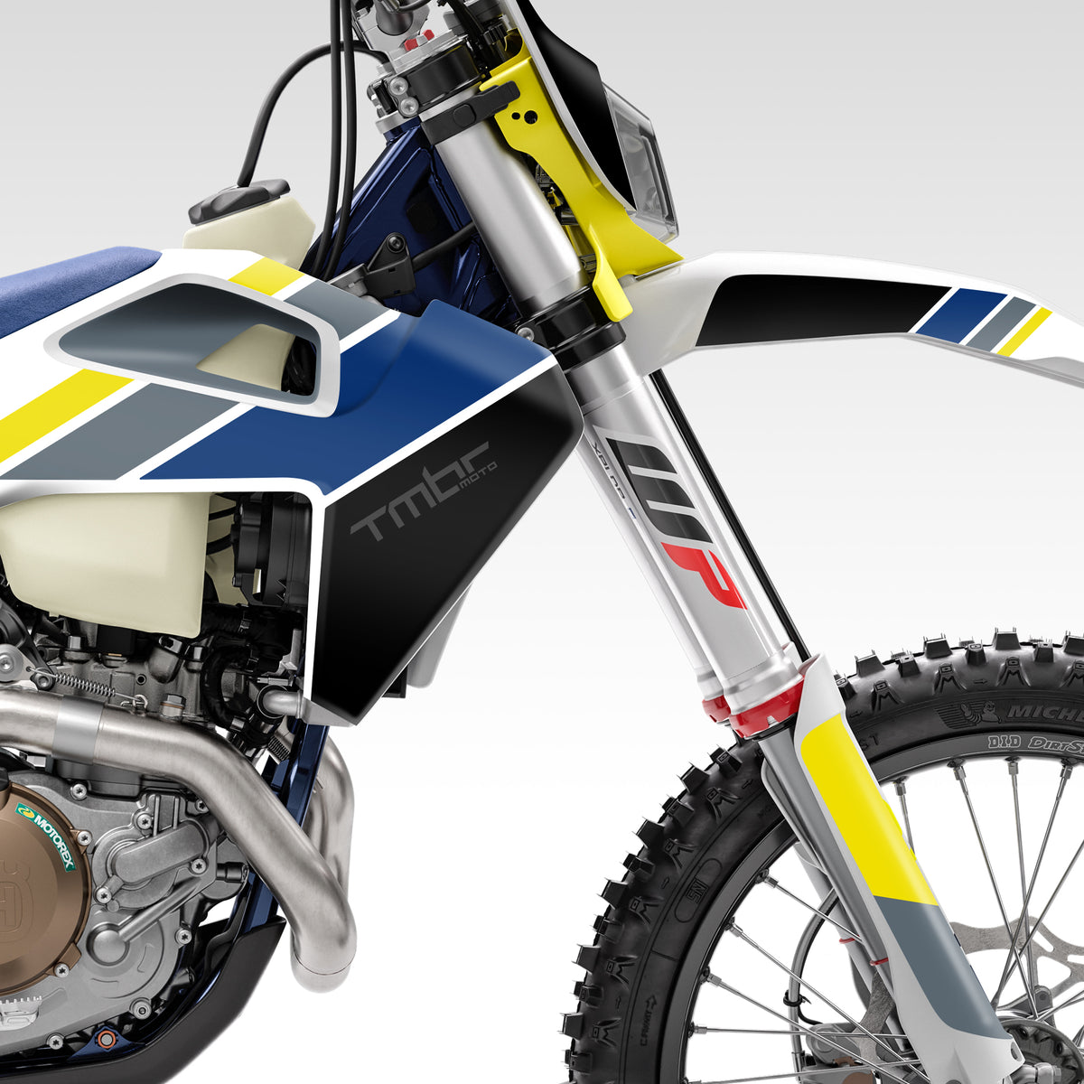 2020 - 2023 HUSQ FE, TE, FX, TX - STRIPES - GRAPHICS KIT