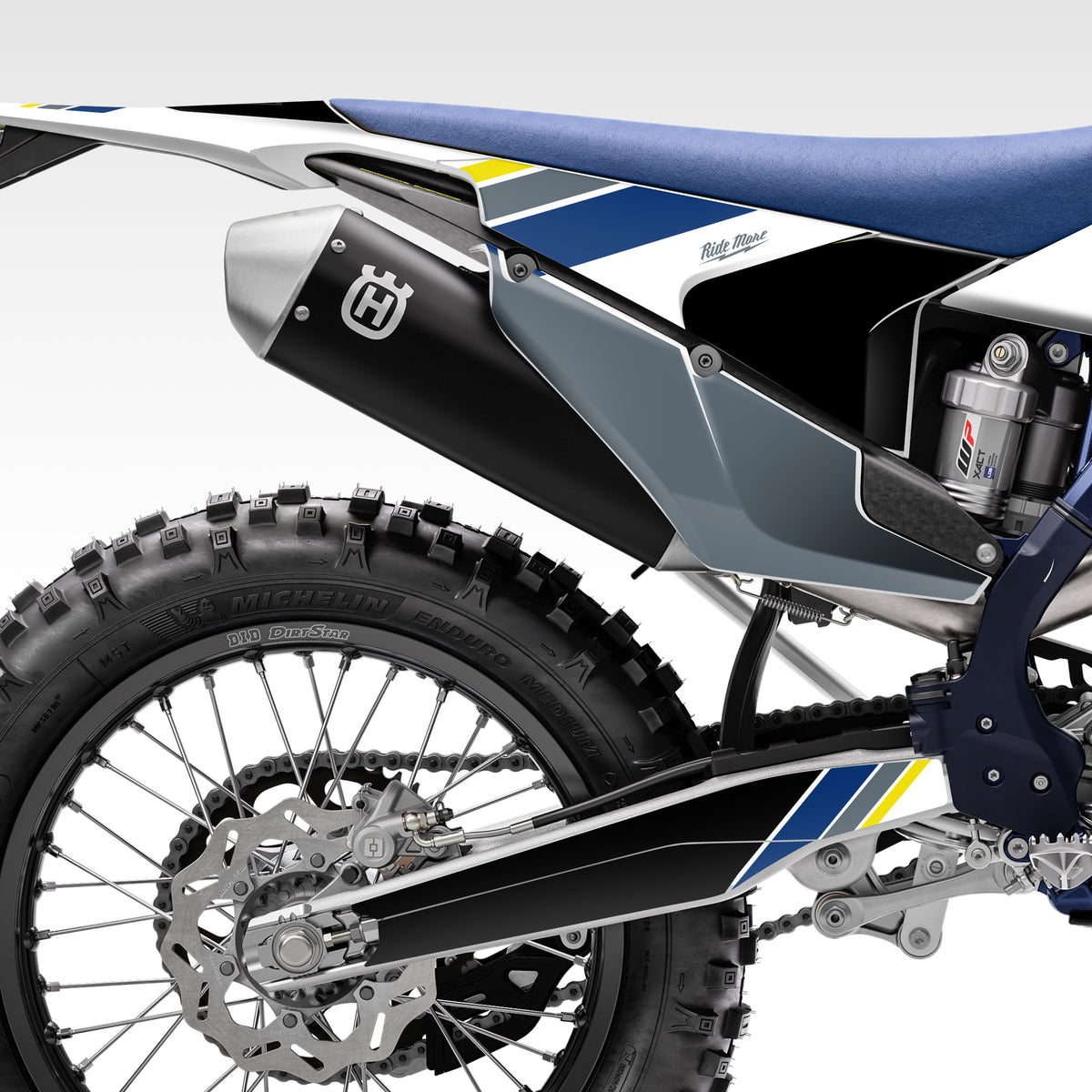 2020 - 2023 HUSQ FE, TE, FX, TX - STRIPES - GRAPHICS KIT