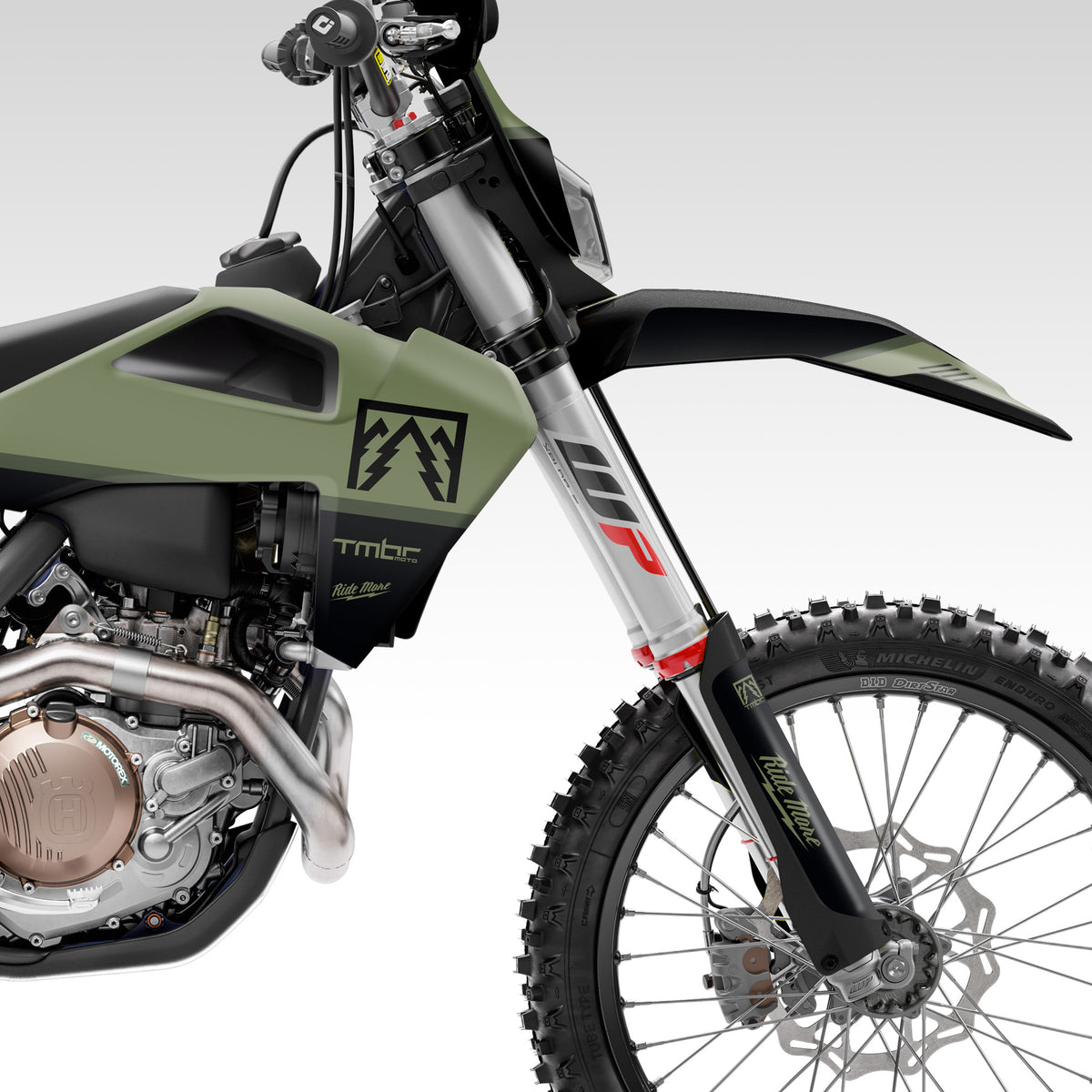 2020 - 2023 HUSQ FE, TE, FX, TX - BASELINE ALPINE - GRAPHICS KIT