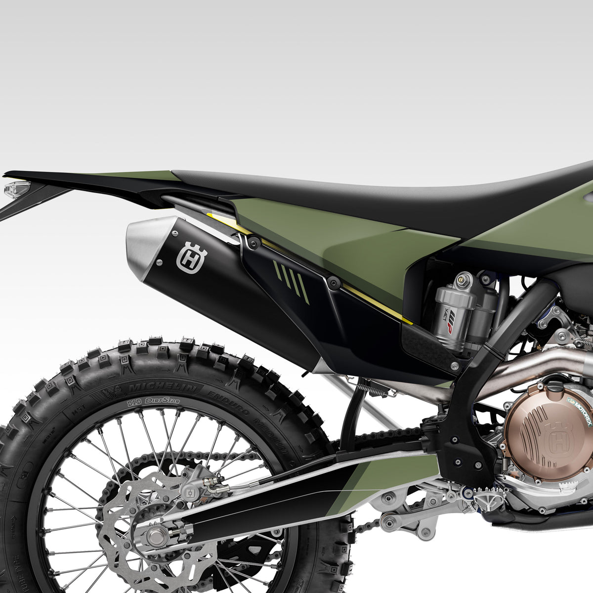 2020 - 2023 HUSQ FE, TE, FX, TX - BASELINE ALPINE - GRAPHICS KIT