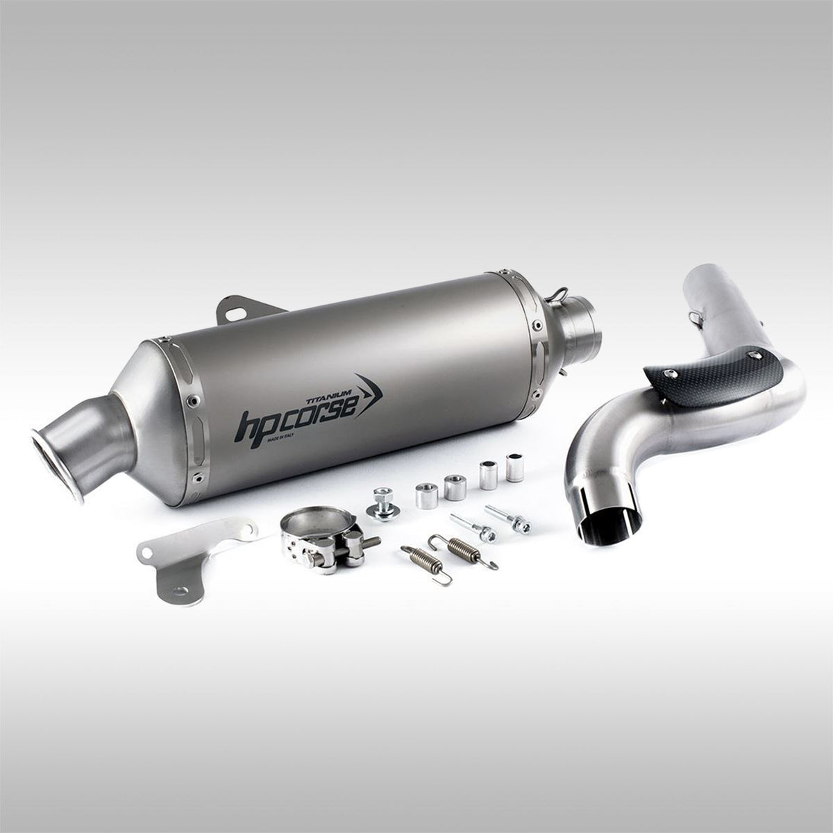 HP CORSE SP-2 Short Titanium - Yamaha Tenerè 700 '19-'24 HP CORSE SP-2 Short Titanium - Yamaha Tenerè 700 '19-'24