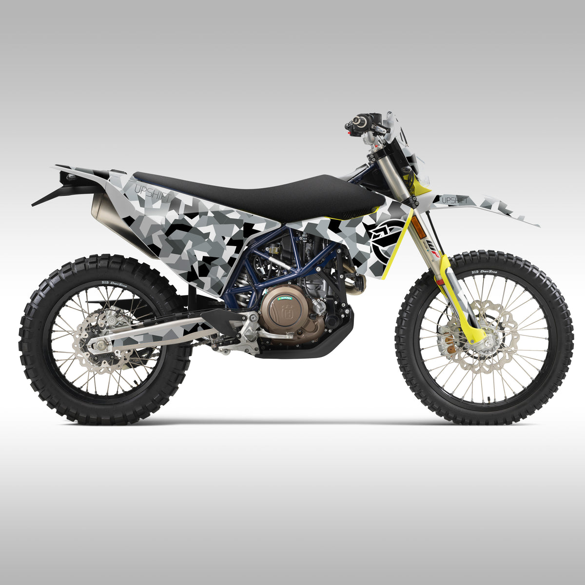 GRAPHICS KIT - 2016–2025 HUSQVARNA 701 ENDURO - GEO CAMO