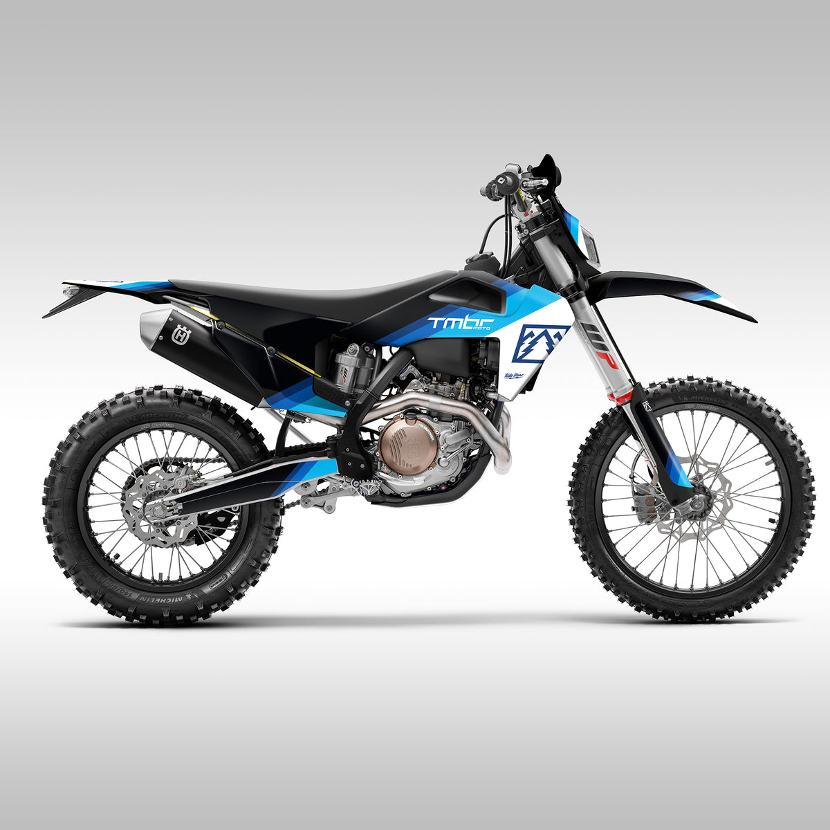 2020- 2023 HUSQ FE, TE, FX, TX - TRUE BLUE - GRAPHICS KIT