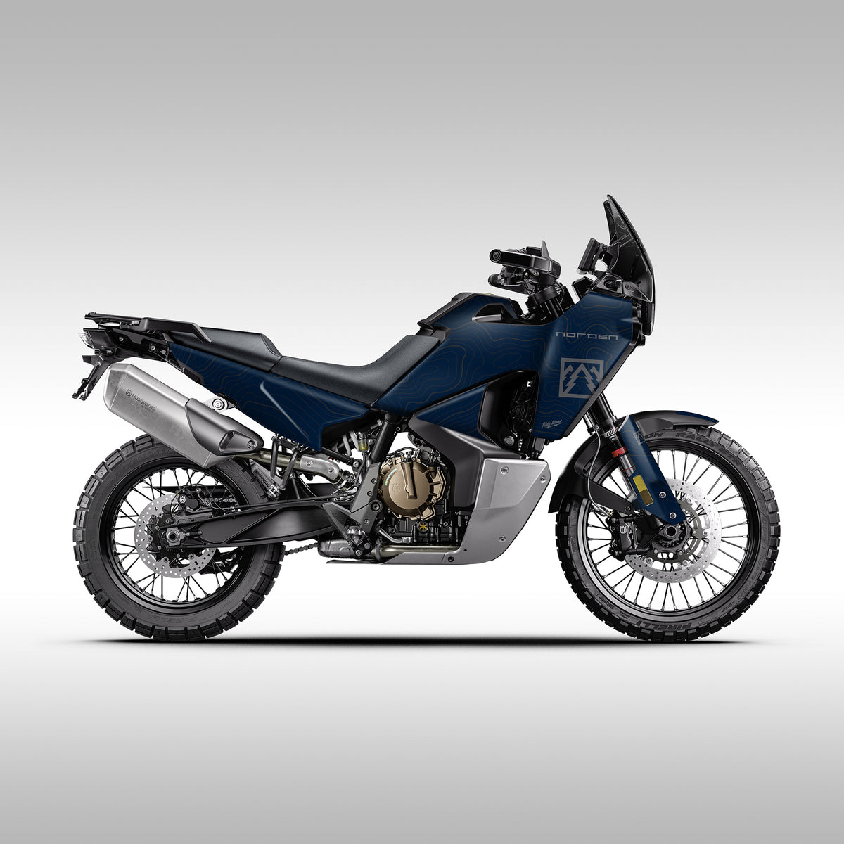 GRAPHICS KIT - 2022–2025 HUSQ NORDEN 901 - NAVY FULL TOPO