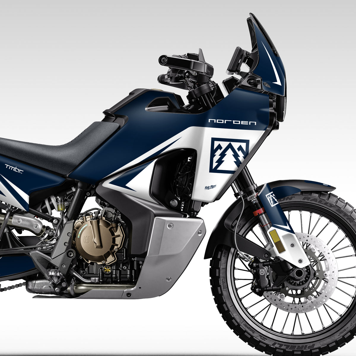 2022 - 2025 HUSQ NORDEN 901 - SPORT GRAPHICS KIT