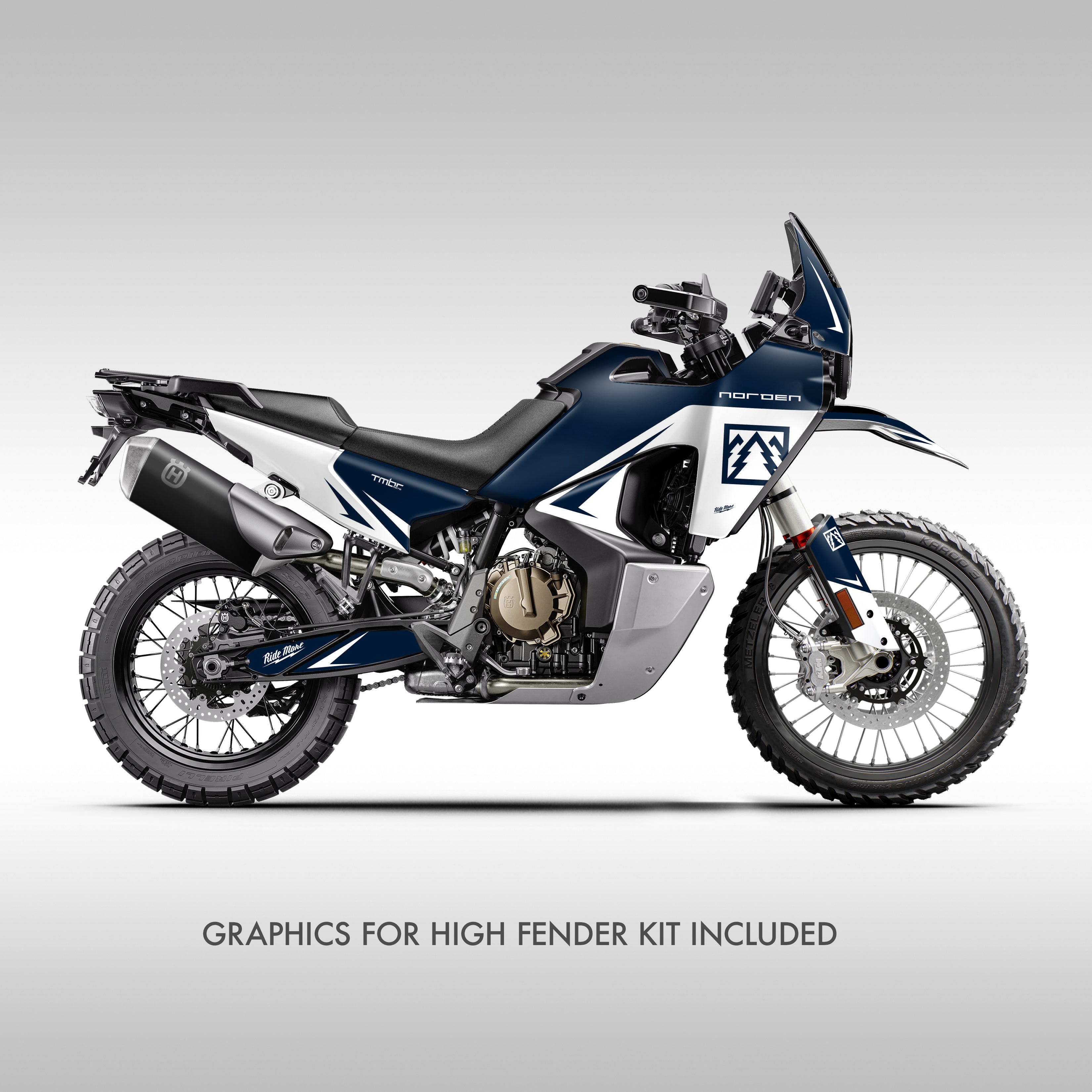 GRAPHICS KIT - 2022–2025 HUSQVARNA NORDEN 901 - SPORT - Upshift