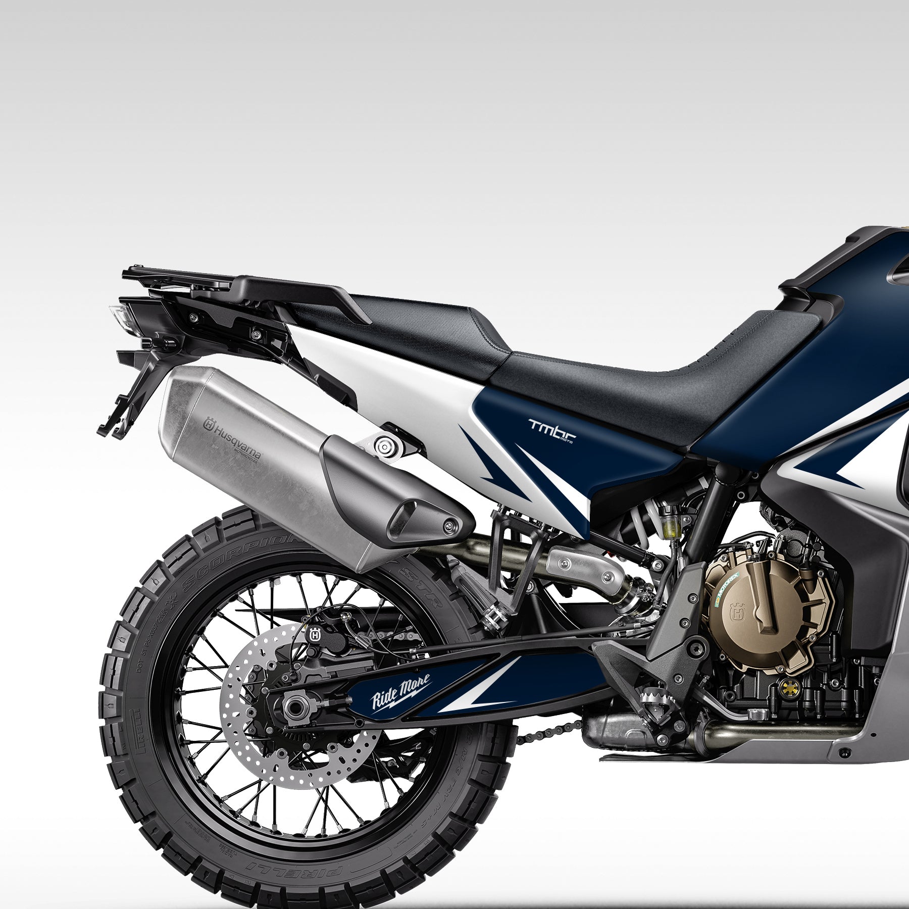 GRAPHICS KIT - 2022–2026 HUSQVARNA NORDEN 901 - SPORT - Upshift