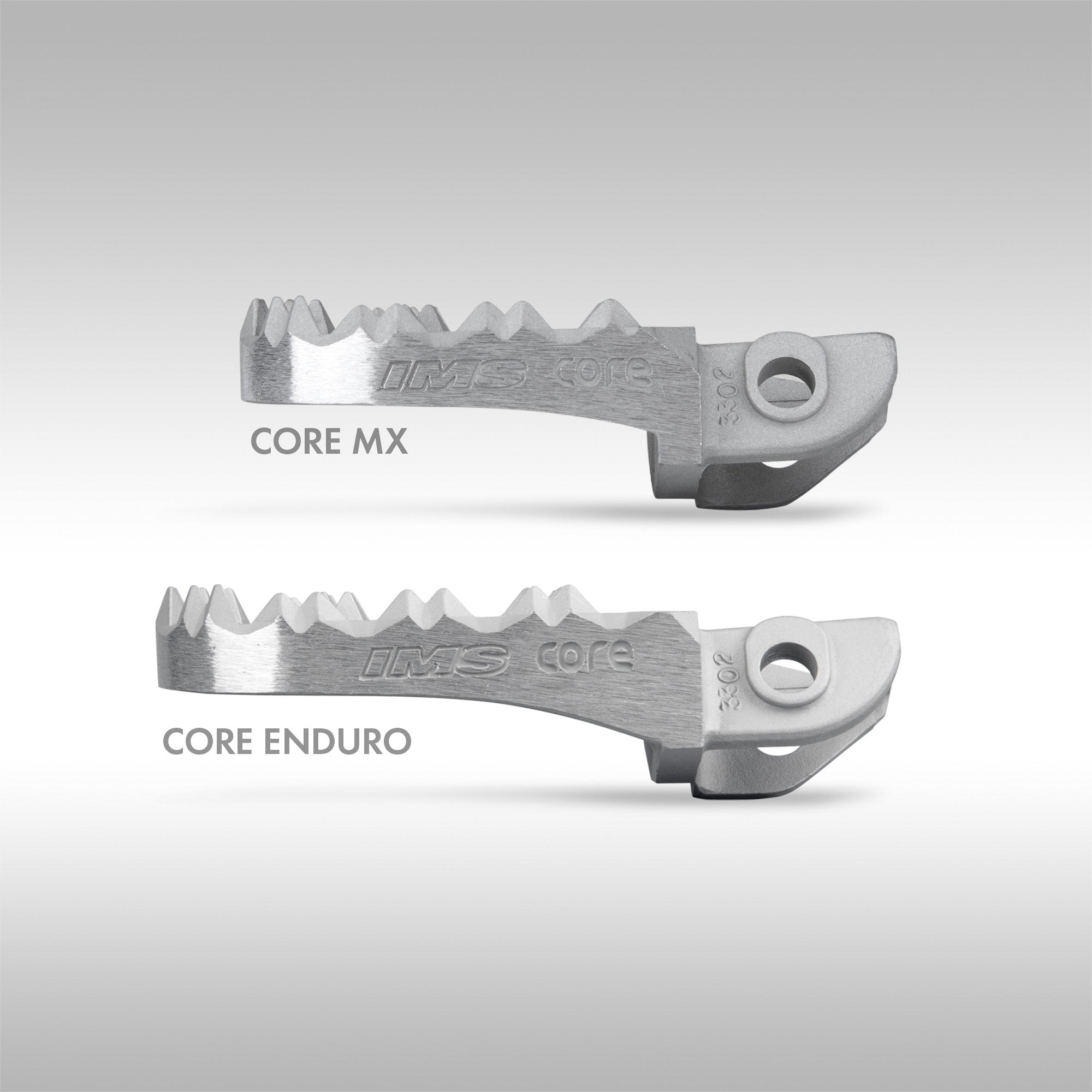IMS PRODUCTS CORE MX FOOT PEGS HONDA CRF