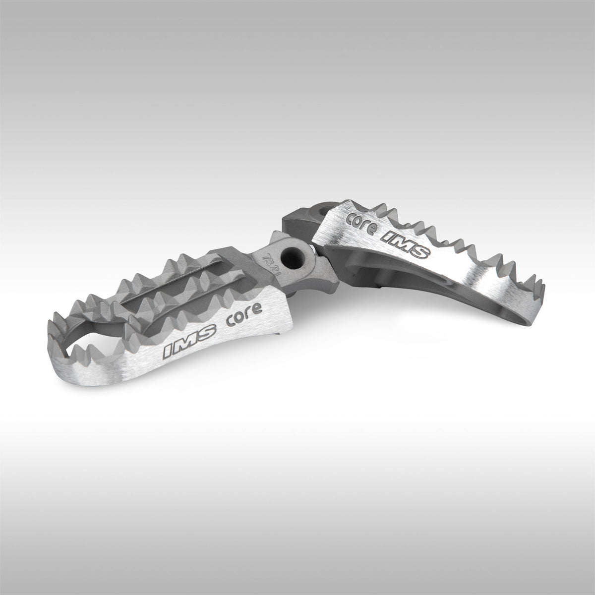 IMS PRODUCTS - CORE ENDURO FOOT PEGS - KLR650 / SUPER TENERE / V-STROM