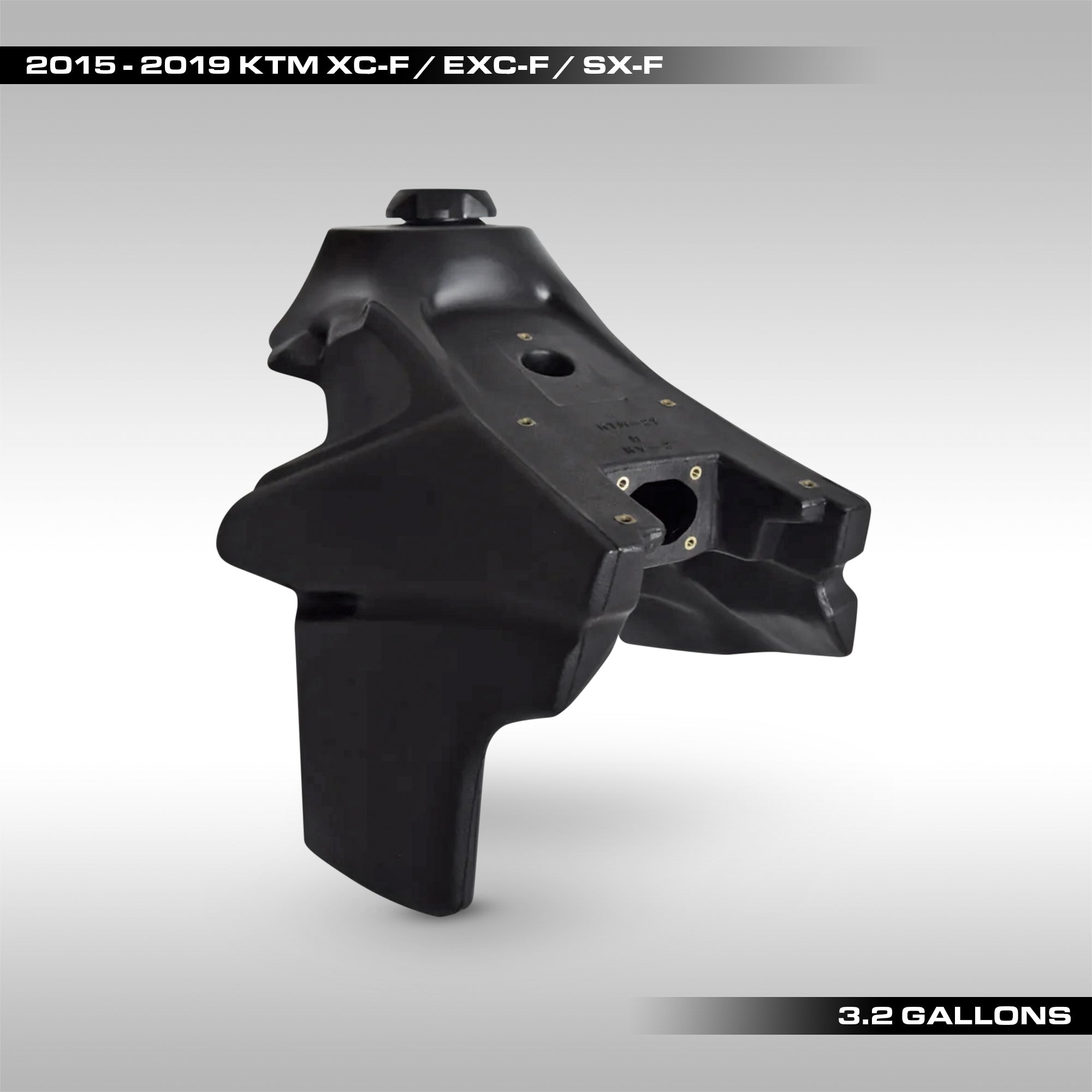 IMS PRODUCTS 2015 2019 KTM XC-F EXC-F SX-F GALLON FUEL TANK