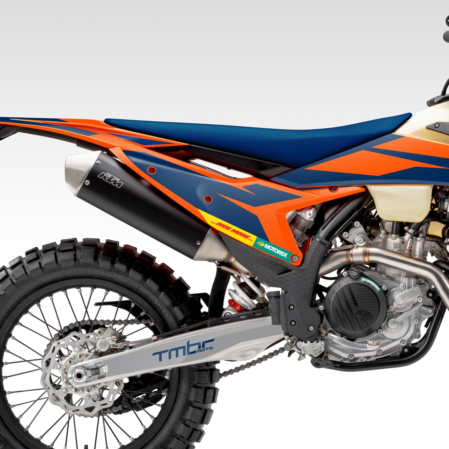 2023 - 2025 EXC-F, XC, XC-F GRAPHICS KIT - NO BULL - Upshift 