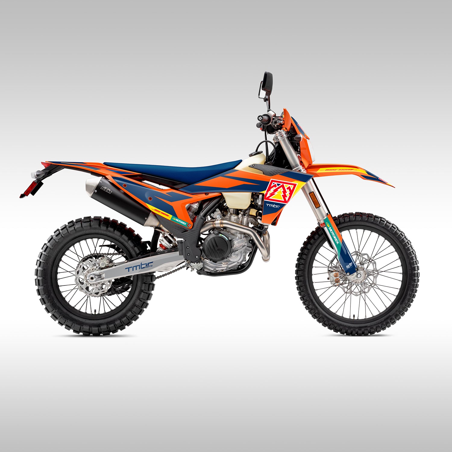2023 - 2025 EXC-F, XC, XC-F GRAPHICS KIT - NO BULL - Upshift
