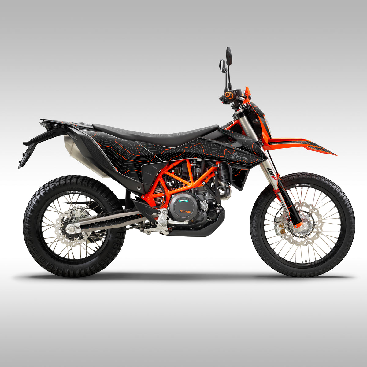 2019 - 2024  690 Enduro / SMC-R - TOPO Graphics Kit