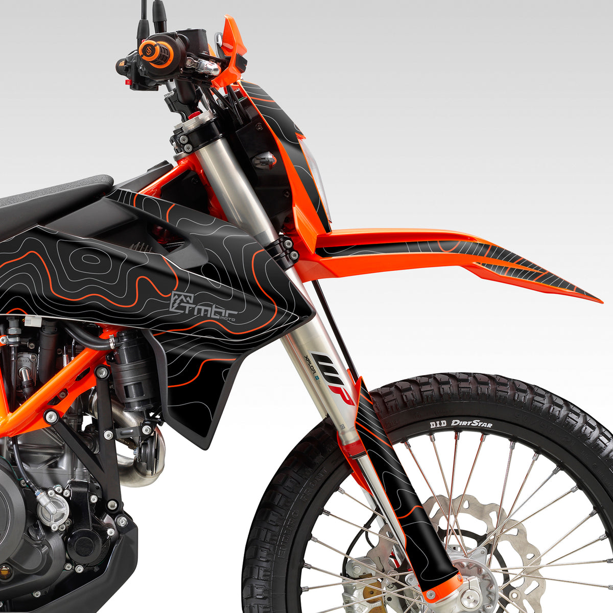 2019 - 2024  690 Enduro / SMC-R - TOPO Graphics Kit