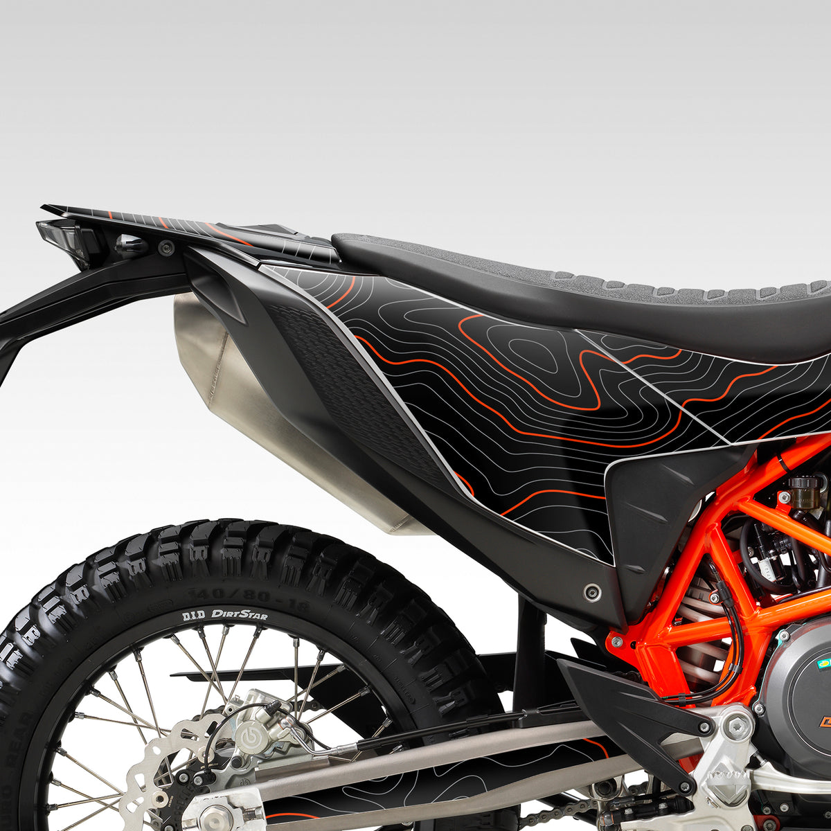 2019 - 2024  690 Enduro / SMC-R - TOPO Graphics Kit