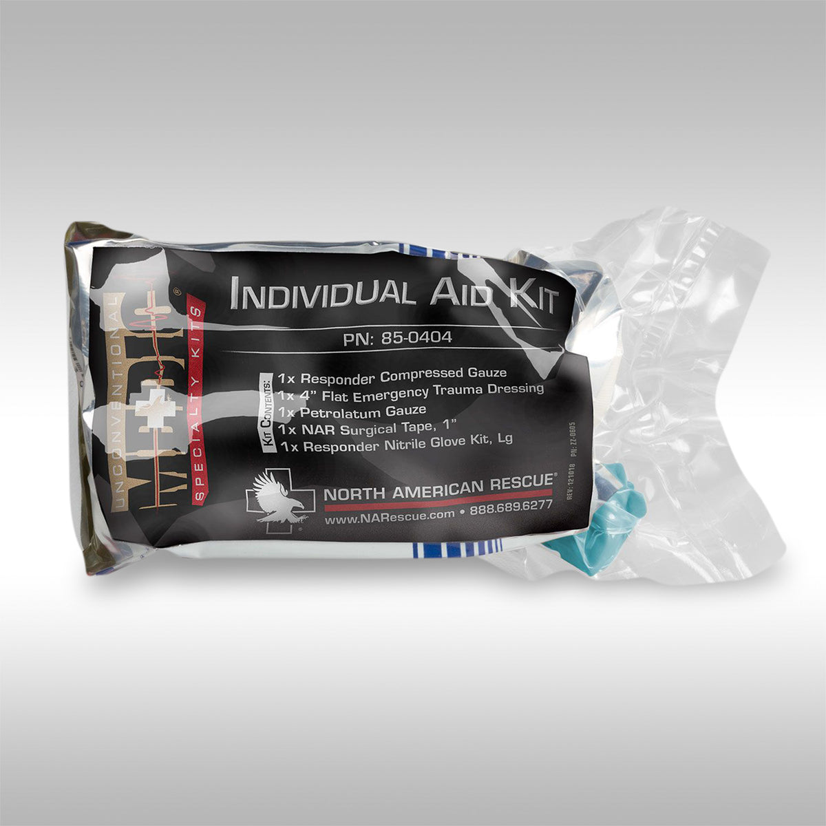 NORTH AMERICAN RESCUE - INDIVIDUAL AID KIT