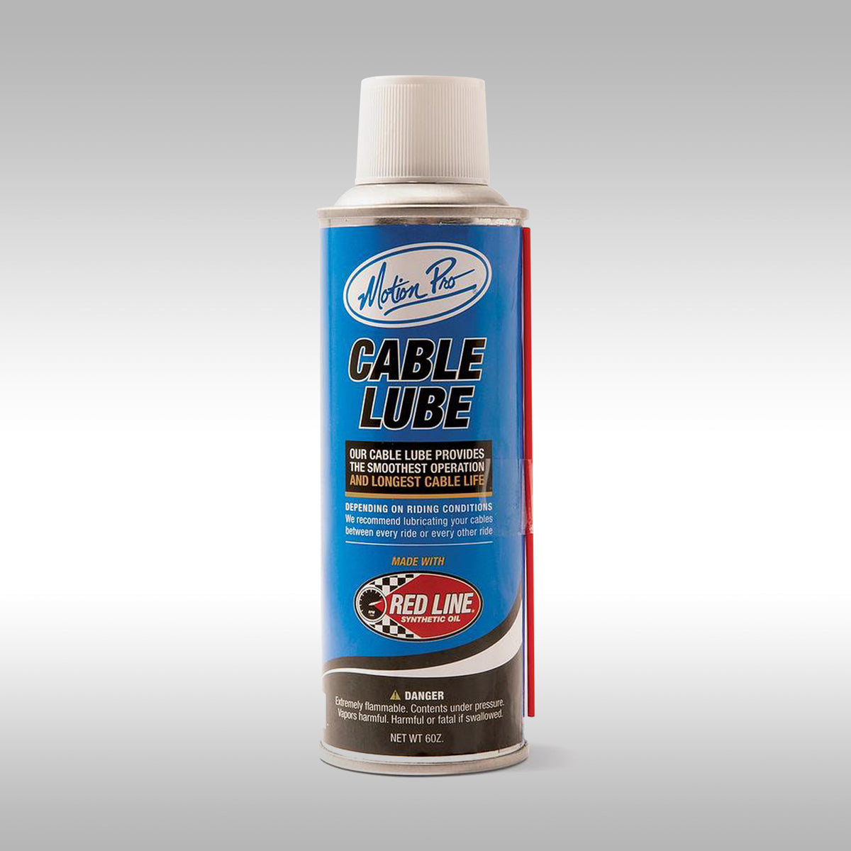 MOTION PRO - CABLE LUBE 6oz CAN