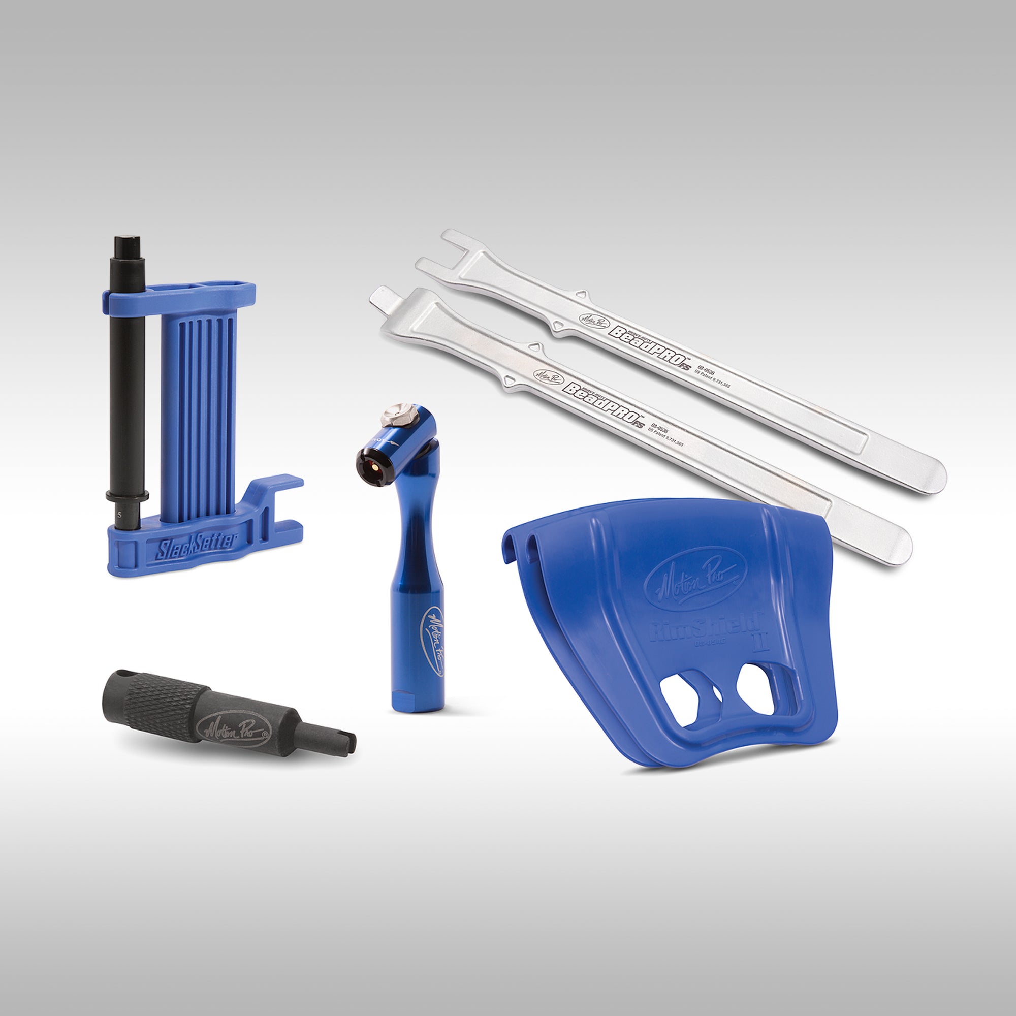 Motion Pro garage tire service tool kit. Key tools to have on hand for quick and easy motorcycle tire change. Changing motorcycle tires. What tools do I need to change my own motorcycle tires?
