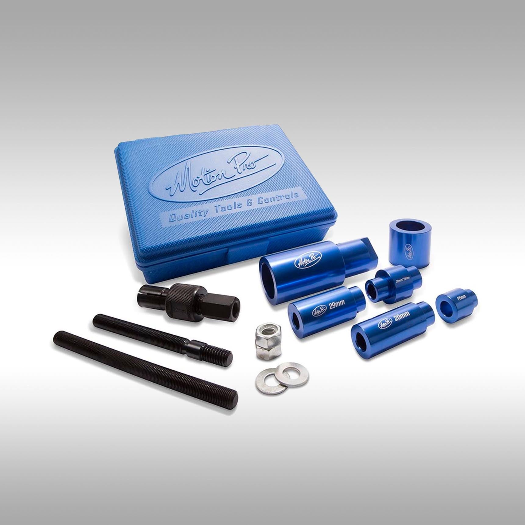 MOTION PRO DELUXE SUSPENSION BEARING SERVICE TOOL Upshift Online Inc.