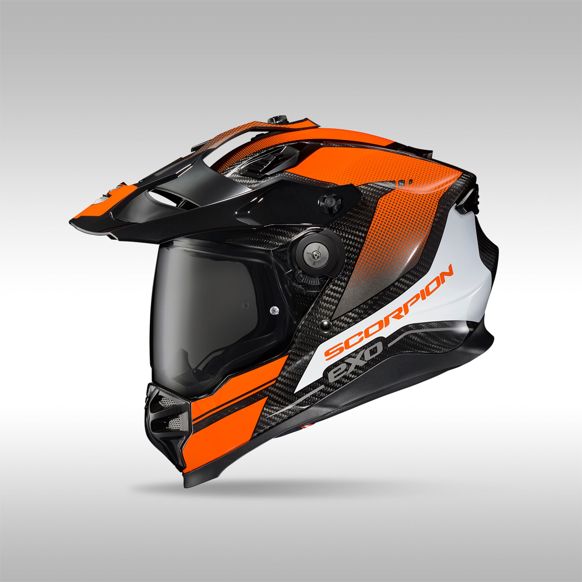 scorpion exo 900x helmet SCORPION EXO - XT9000 CARBON HELMET - TRAILHEAD COLOR OPTIONS