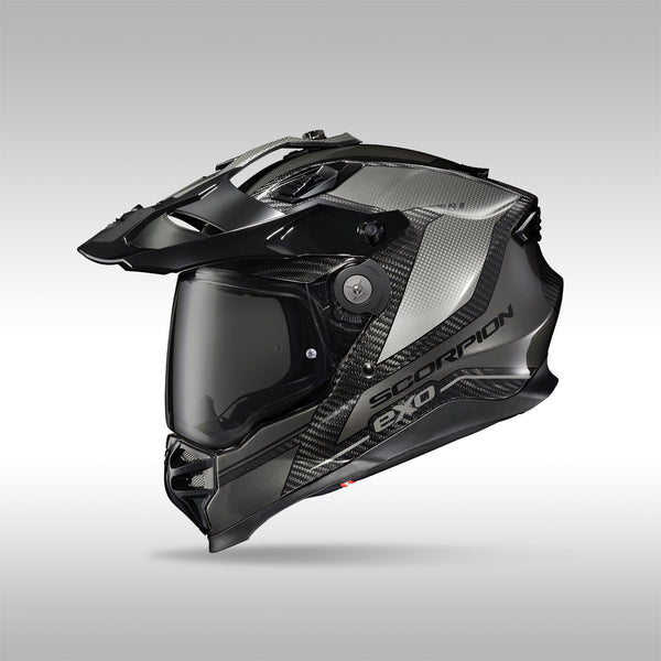 scorpion exo 900 air signal flip up helmet SCORPION EXO - XT9000 CARBON HELMET - TRAILHEAD COLOR OPTIONS