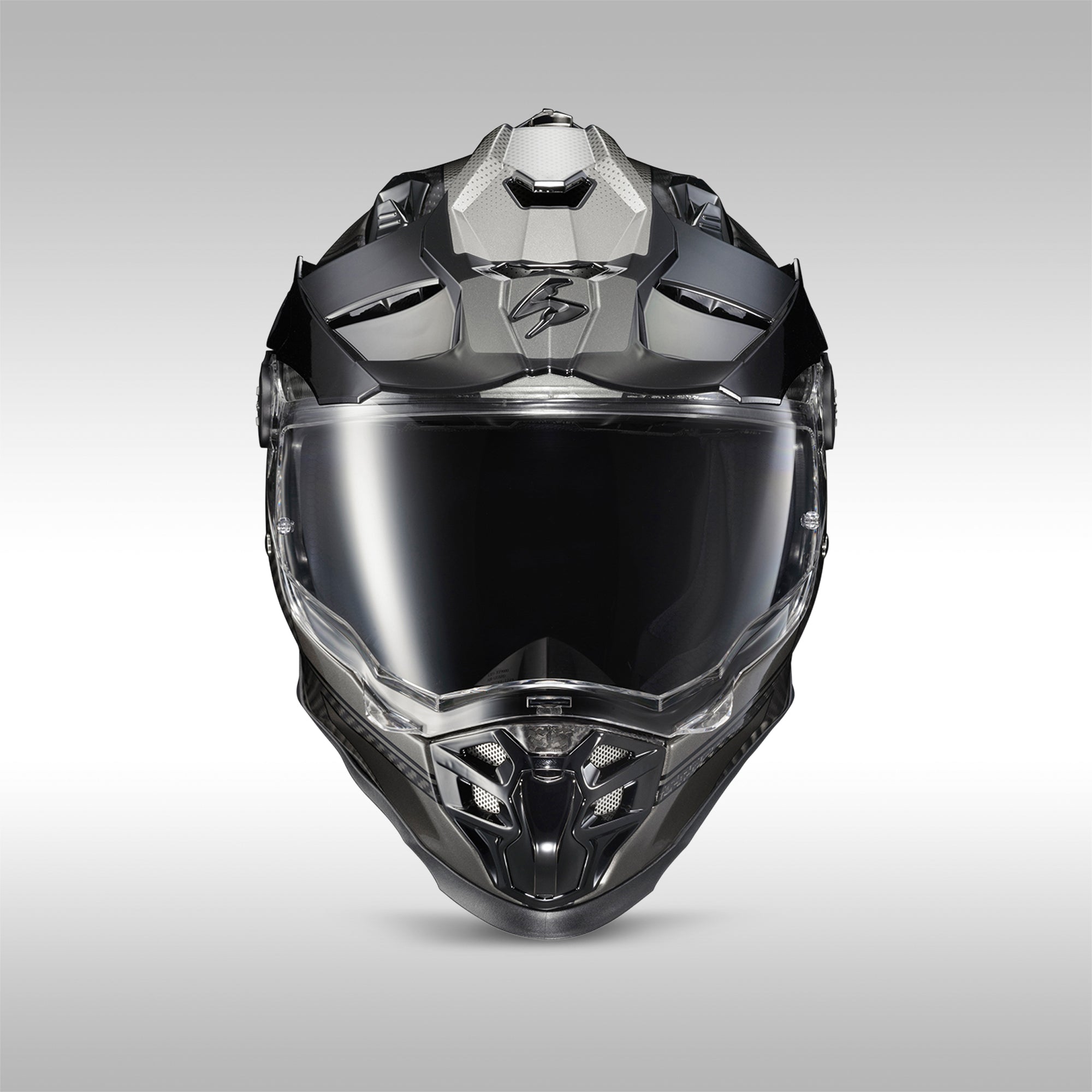 scorpion evo helmet smoked lens SCORPION EXO - XT9000 CARBON HELMET - TRAILHEAD COLOR OPTIONS