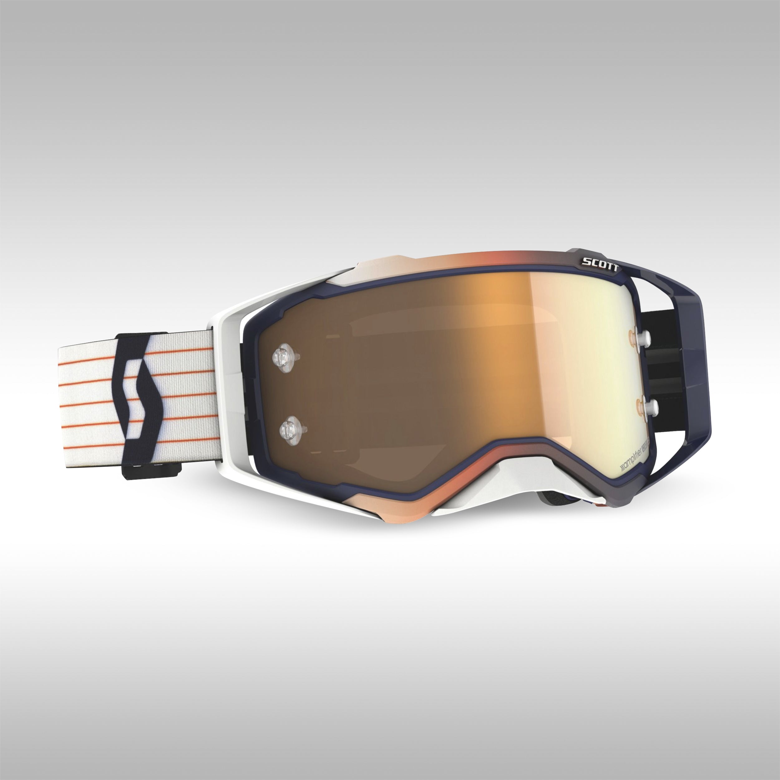 D*K様 SCOTT PROSPECT 2.0 AMPLIFIER Blue/P Scott Prospect 2.0 Amplifier Goggles - Cycle News