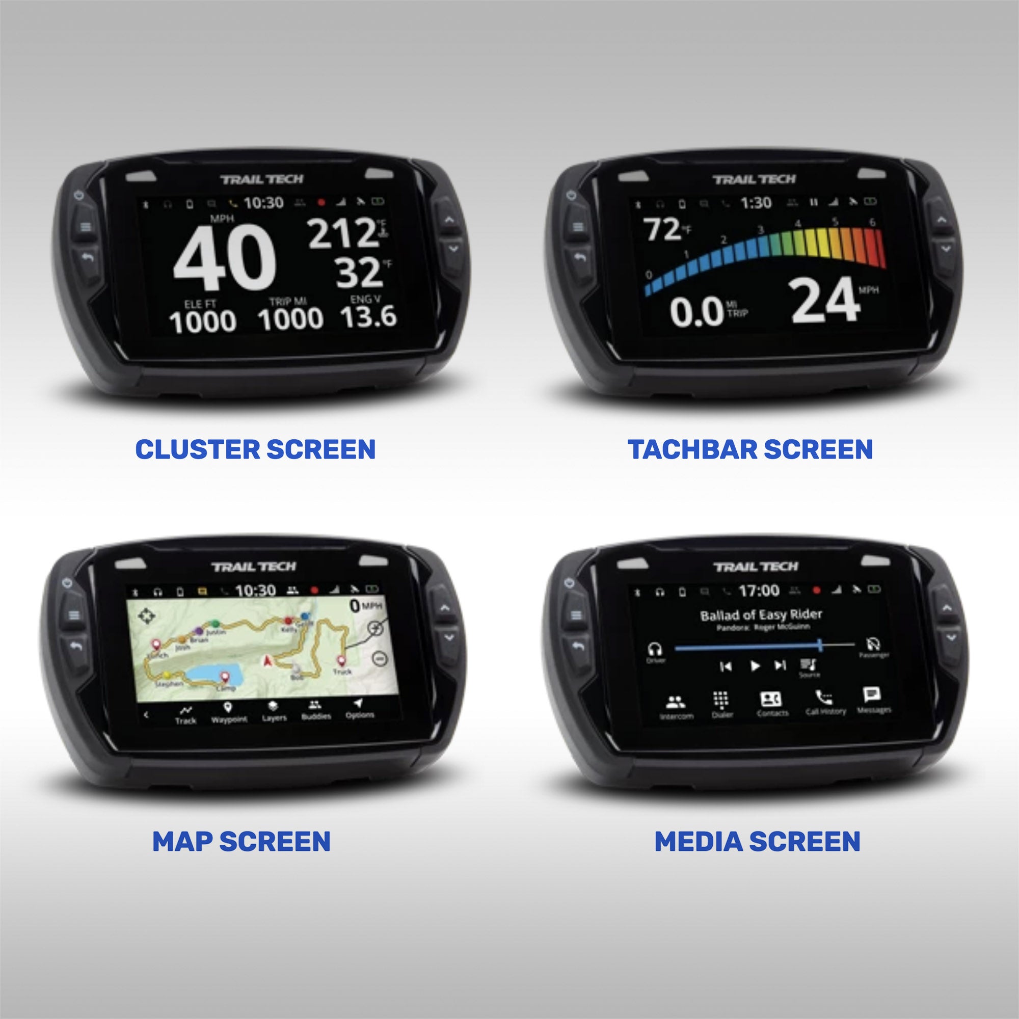 TRAIL TECH - VOYAGER PRO - Upshift Online Inc.