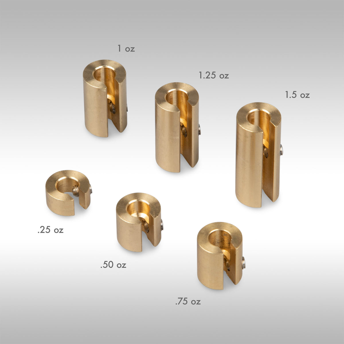 No-Mar wheel weights for balancing your motorcycle wheels. Machined brass weights are designed to lock onto the spokes with a set screw letting you get the perfect balance for your wheels. No Mar motorcycle wheel weights.