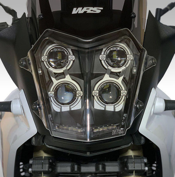 WRS - YAMAHA TENERE 700 HEADLIGHT SHIELD - Upshift Online Inc.