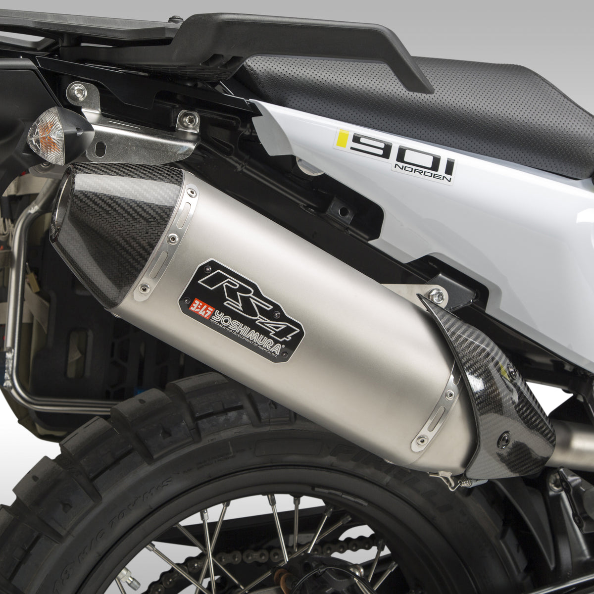 thumbnail image 2 of Stainless Steel Exhaust Mid Link Pipe For KTM Duke 790/890 & Husqvarna Norden 901 2 of 6