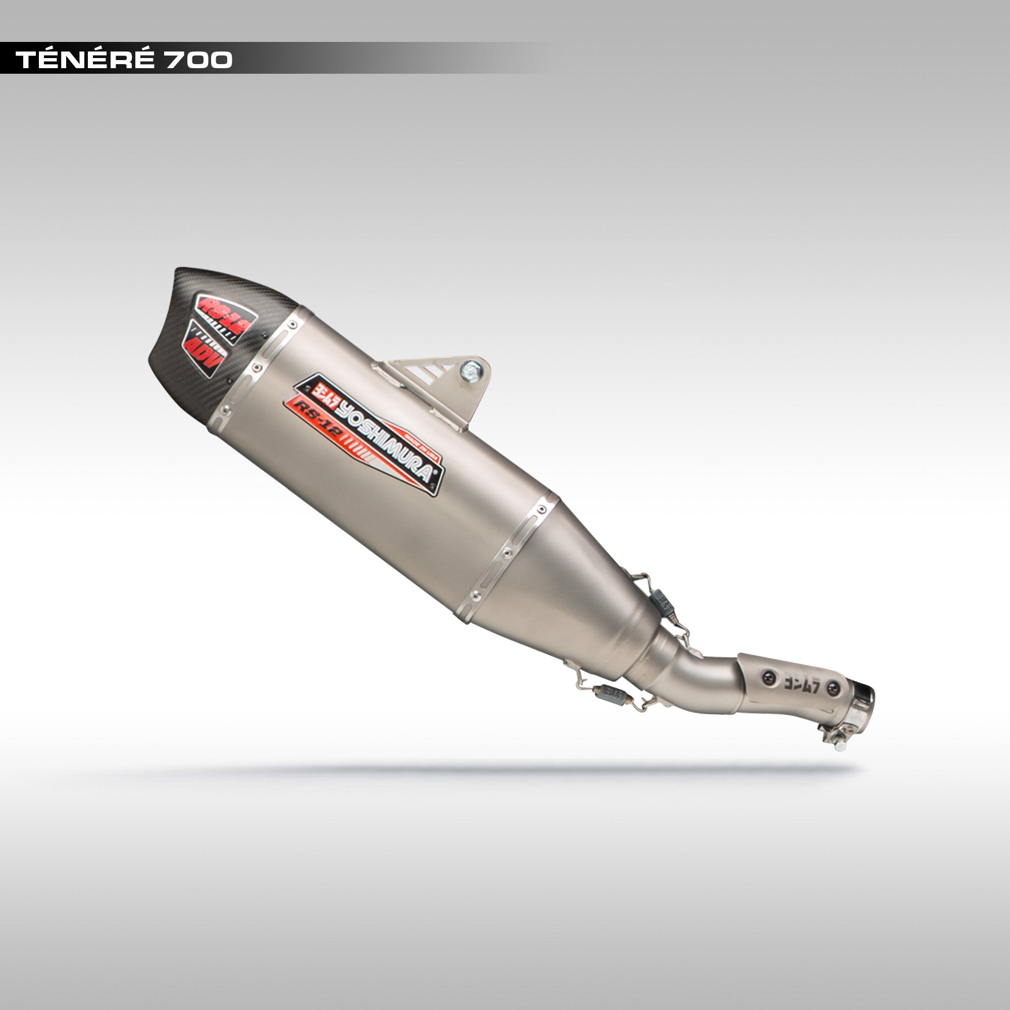 YOSHIMURA - YAMAHA TENERE 700 ADVENTURE RS-12 SLIP-ON - Upshift 