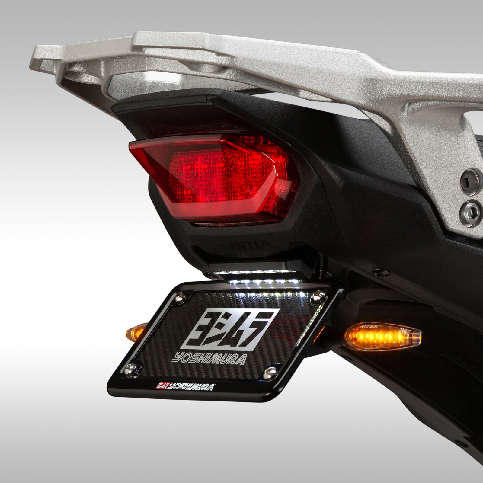 Honda Transalp XL750 Fender Eliminator Kit from Yoshimura