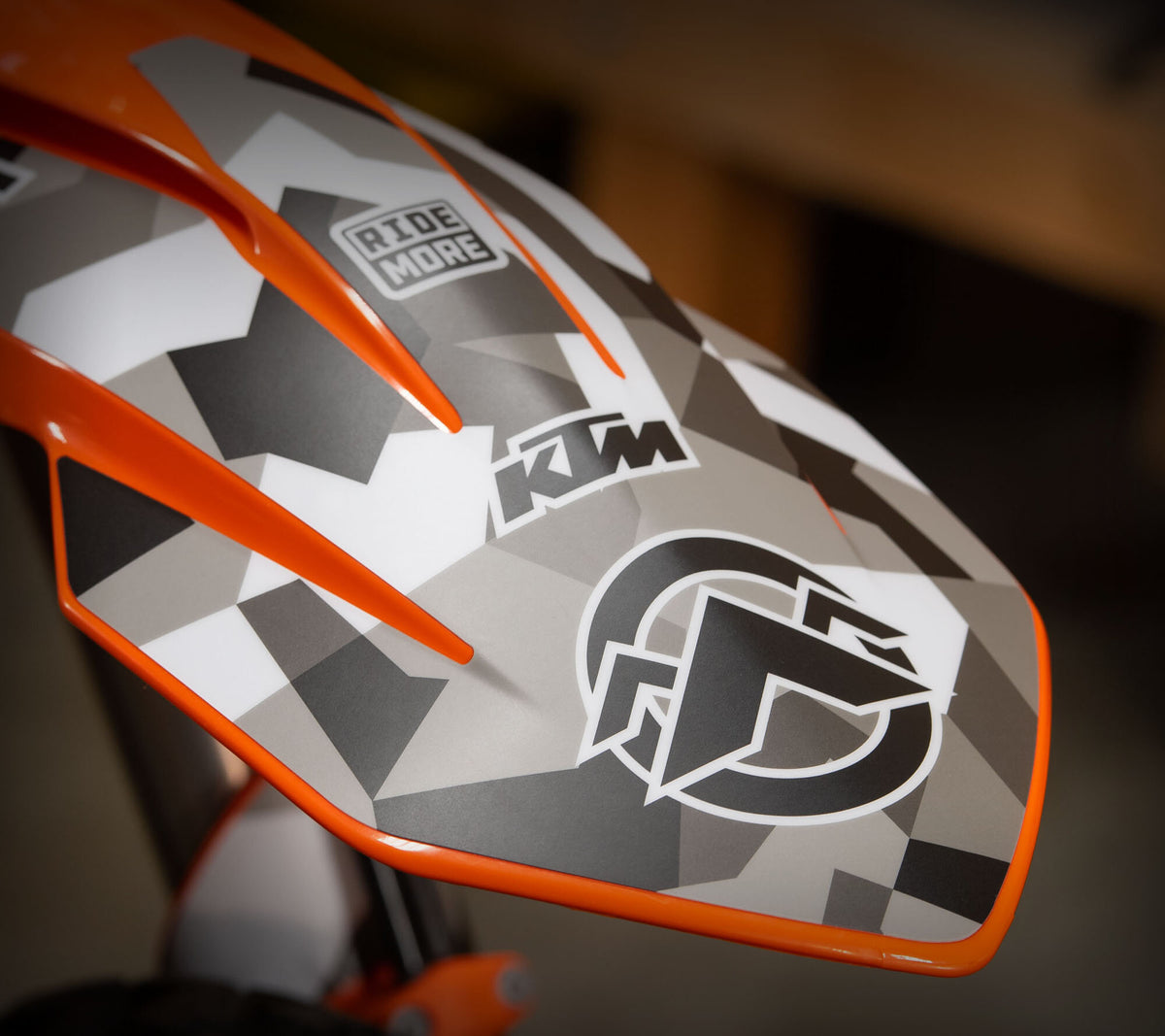 2019 - 2024 KTM 690 ENDURO / SMC-R - GEO CAMO GRAPHICS KIT