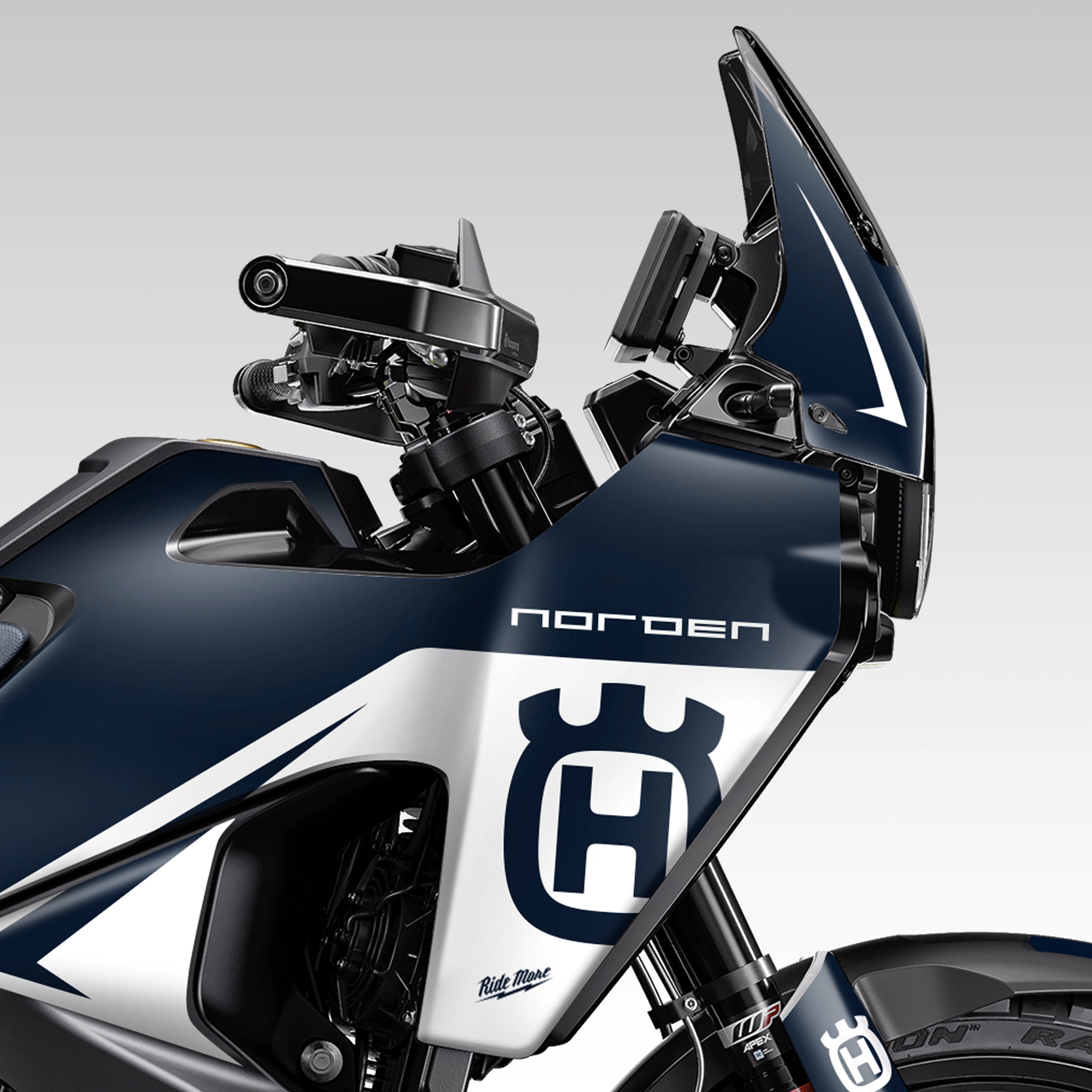 2022 - 2023 HUSQVARNA NORDEN 901 - SPORT GRAPHICS KIT - Upshift