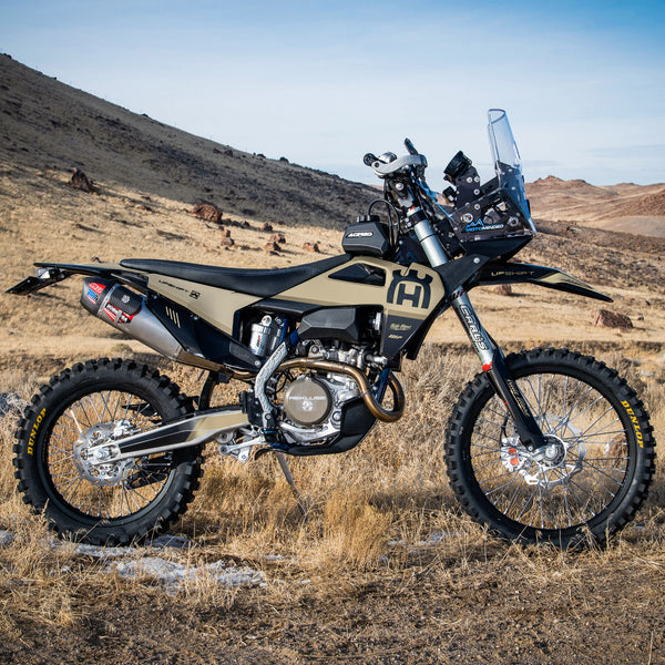 2020 - 2023 HUSQVARNA FE, TE, FX, TX - BASELINE DESERT TAN - GRAPHICS ...