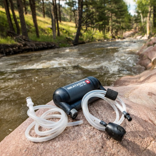 Hiker Pro Katadyn : filtre à eau idéal en randonnée Hiker Pro Katadyn : filtre à eau idéal en randonnée