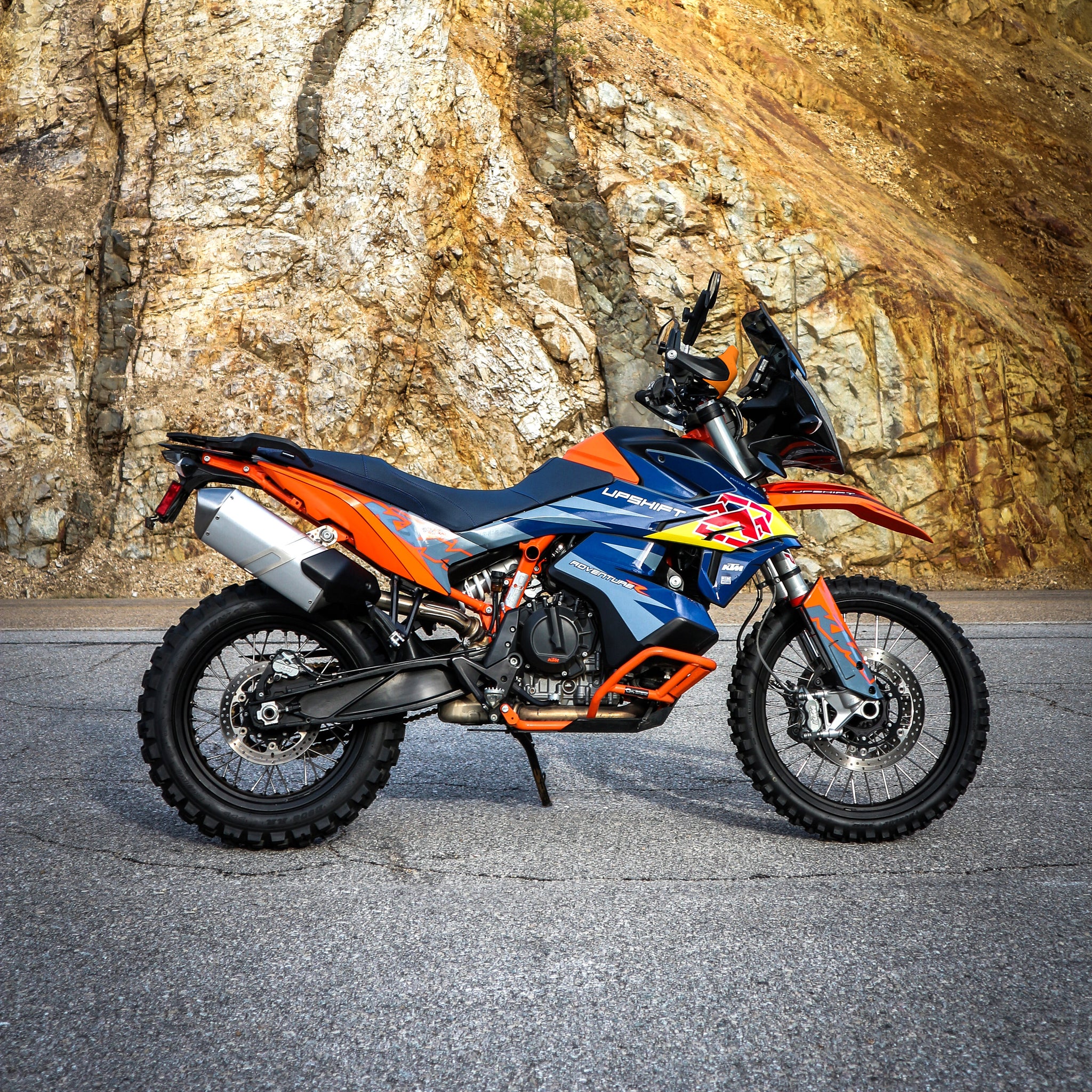 790 Adventure R Graphics 2019 - 2022 790 / 890 ADVENTURE - NO BULL - GRAPHICS KIT - Upshift ...