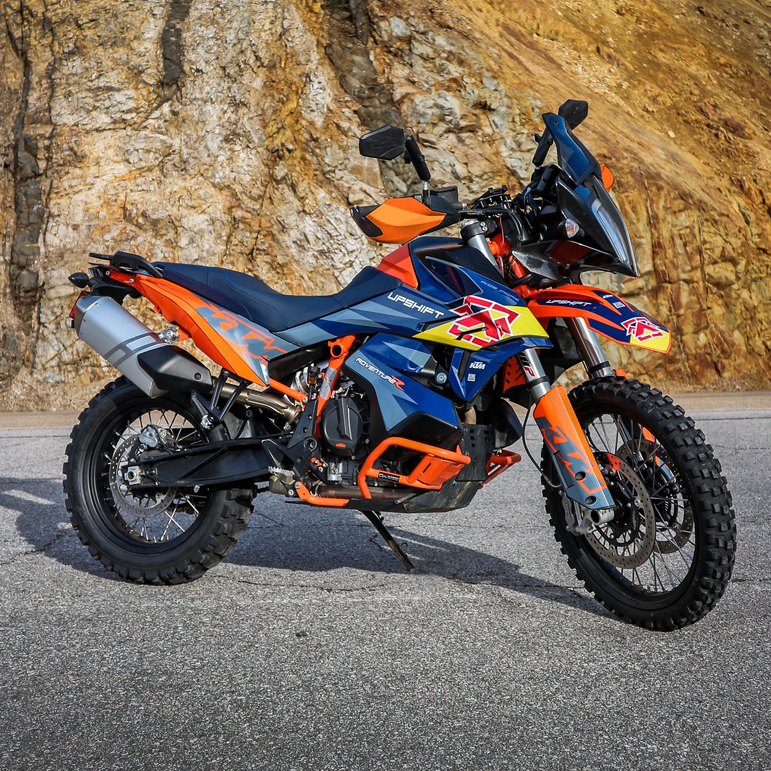 2019 - 2022 KTM 790 / 890 ADVENTURE - NO BULL - GRAPHICS KIT - Upshift ...