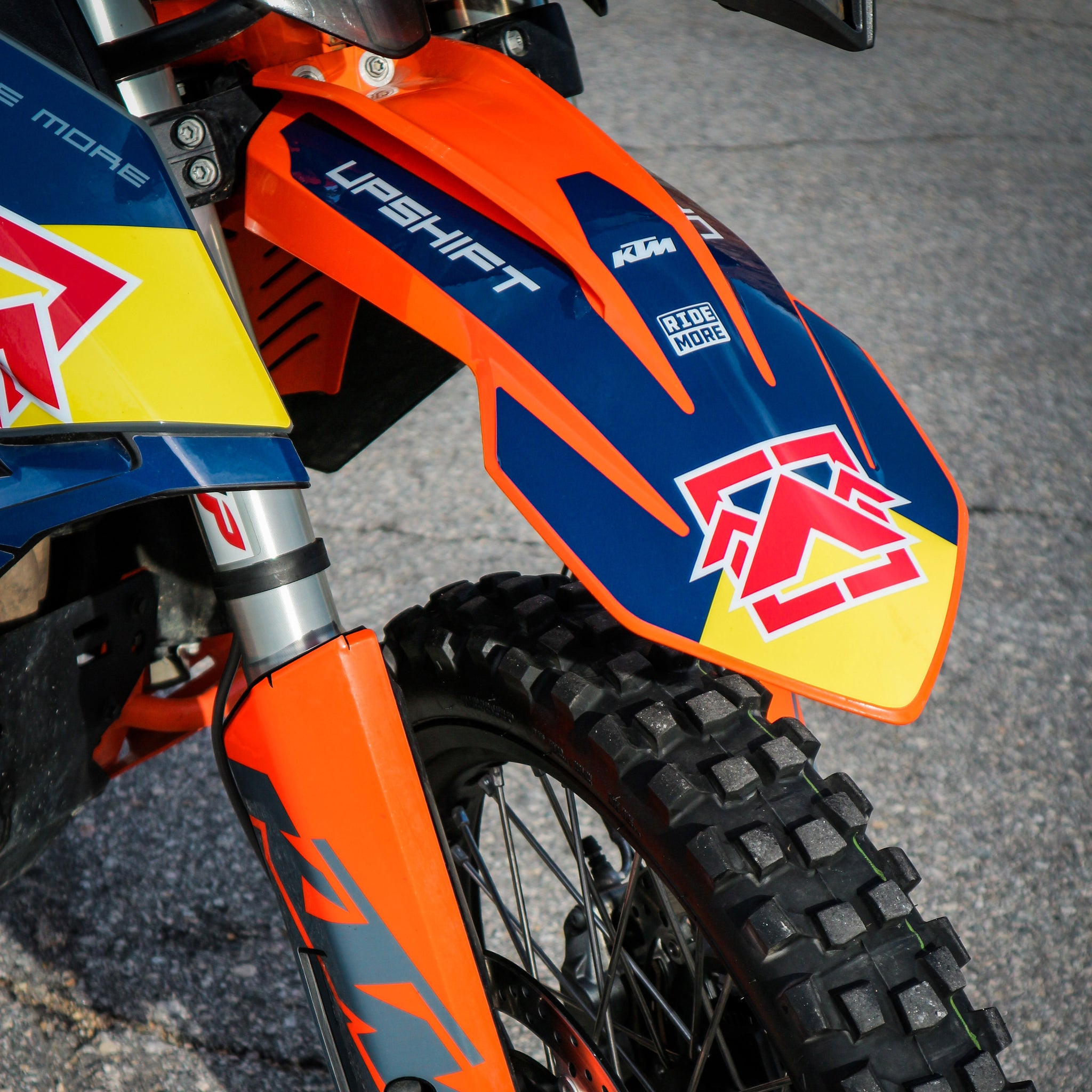 790 Adventure R Graphics 2019 - 2022 790 / 890 ADVENTURE - NO BULL - GRAPHICS KIT - Upshift ...