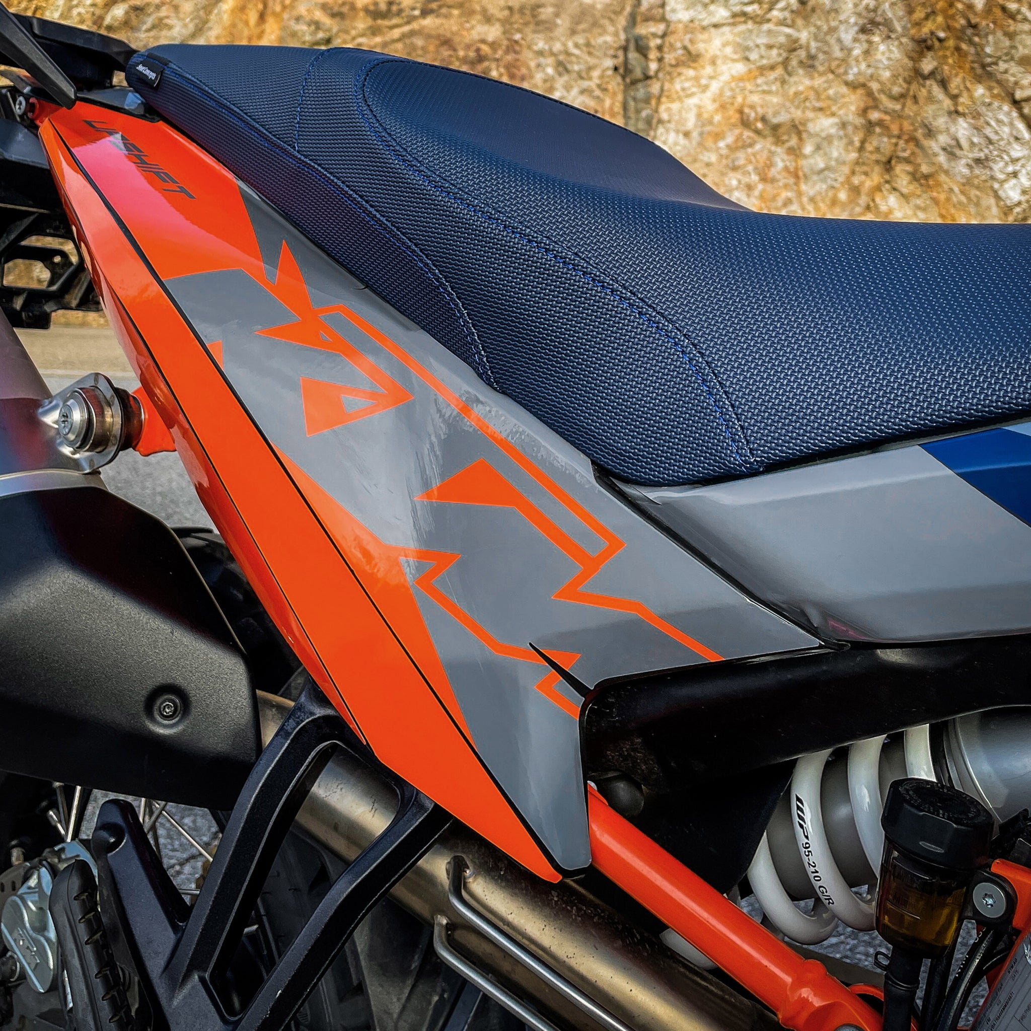 790 Adventure R Graphics 2019 - 2022 790 / 890 ADVENTURE - NO BULL - GRAPHICS KIT - Upshift ...
