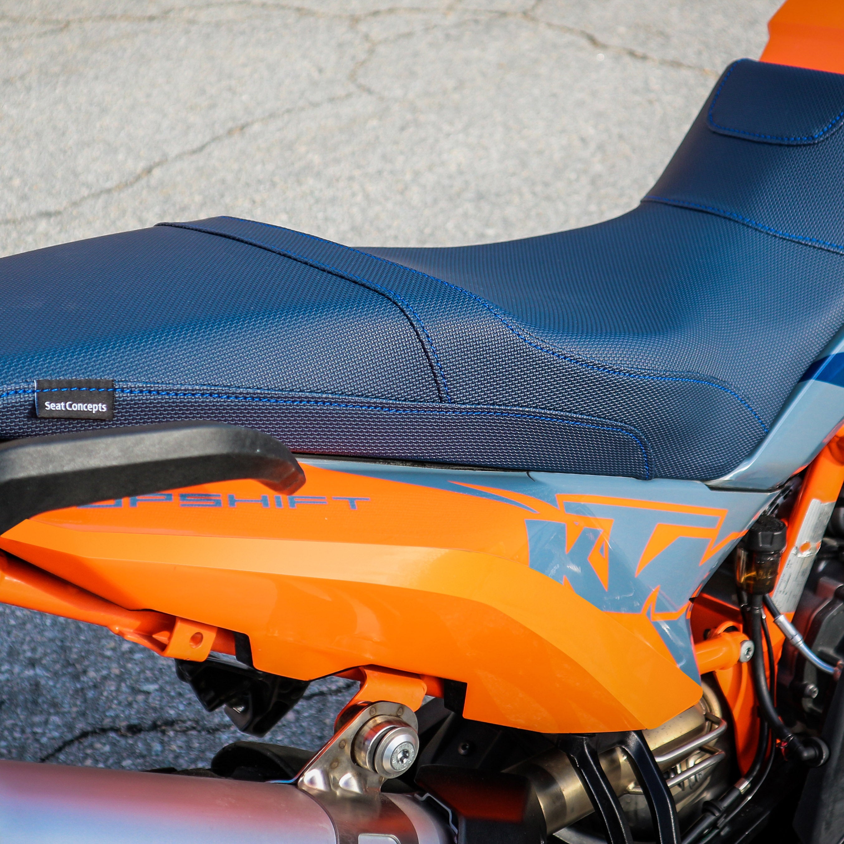 SEAT CONCEPTS COMFORT - STANDARD HEIGHT - KTM 790 & 890 ADVENTURE