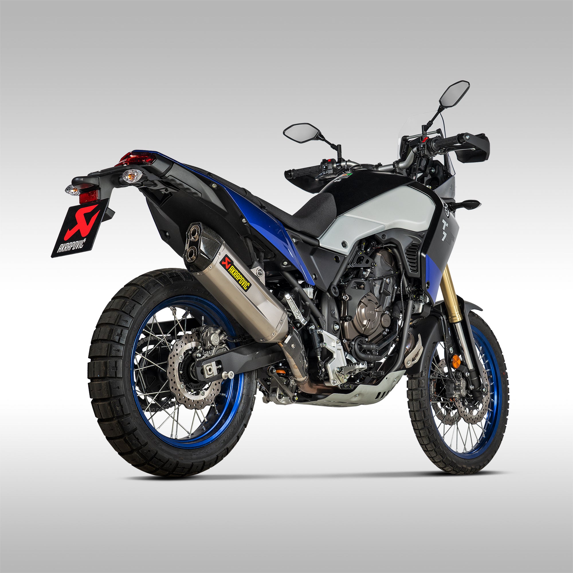 AKRAPOVIC - ADVENTURE SLIP-ON - YAMAHA TENERE 700 - Upshift Online